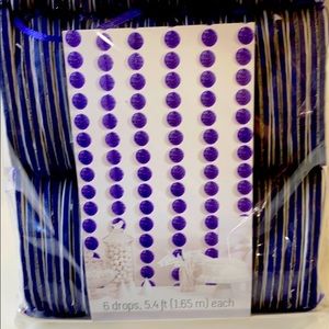 Party Photo Backdrop Royal Blue